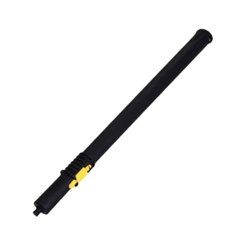 Baoblaze Steam Cleaner Extension Rod Washer Accessories Multifunction Cleaning Attachment for Dorm Living Room Lobby for SC1-5 SG2 SG4, Yellow, 1Pole