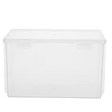 Accès transparent : la boîte de rangement pour CD en plastique transparent vous permet de voir instantanément les CD à l'intérieur. ainsi, vos boîtiers de CD musicaux sont faciles à identifier et à sélectionner sans perturber votre collection bien rangée. boîtiers de CD en plastique vides, boîtes de rangement pour CD et dvd en plastique