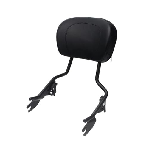 Dossier passager moto amovible furtif pour Road King et Street Glide Special FLHR FLHX