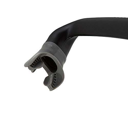 Image secondaire de Speedo FastSkin Bullet Centre Snorkel Centre de plongée avec Tuba Mixte Adulte, Gris/Rouge, Taille Unique