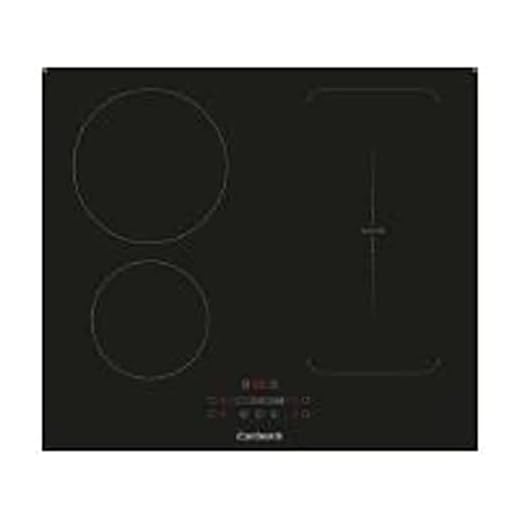 Corberó CCIM3000FZ+PLANCHA Placas de Inducción de 60 CMS 4 Zonas, Potencia 7400 W, Flexi Zone, Control Slider Touch Control, 4 Boosters