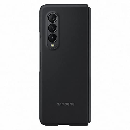 Samsung Coque Silicone Noir Galaxy Z Fold 3