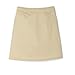 French Toast girls Pleat Ribbon Scooter School Uniform Skirt, Khaki, 3T US