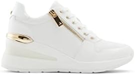 ALDO womens Adwiwia Sneaker, White, 7.5 US | Image 3