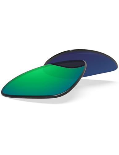 Image of BLAZERBUCK Anti-salt Polarized Replacement Lenses for Oakley Frogskins OO9013 Sunglass