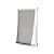 PetSafe Freedom Aluminum Pet Door for Dogs and Cats - Solid Durable Frame - Extra-Large, White, Tinted Flexible Vinyl Flap - Includes Closing Panel