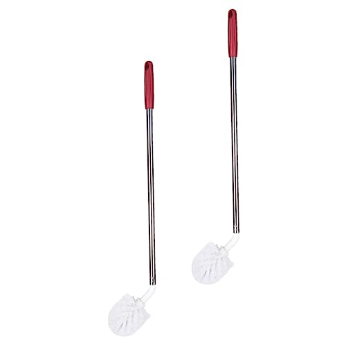 Beavorty 2pezzi Spazzola Per Bottiglie D'acqua Di Grandi Dimensioni Strumento Per Pulizia Manico Lungo Adatto Per Brocche D'acqua