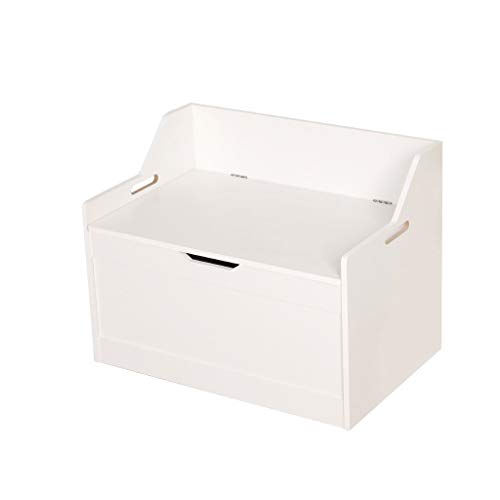 Ship from USA - Kids Toy Storage Cabinet, Sttech1 Sturdy Wooden Toy Chest, Easy to Assemble, Storage Cube Shelf for Children's Bedroom Playroom, Great Gift for Girls and Boys - Thumbnail 3