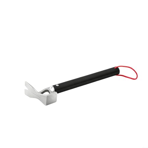 Honseadek Aluminium Camping Hammer Tent Stake Puller Outdoor Multitool