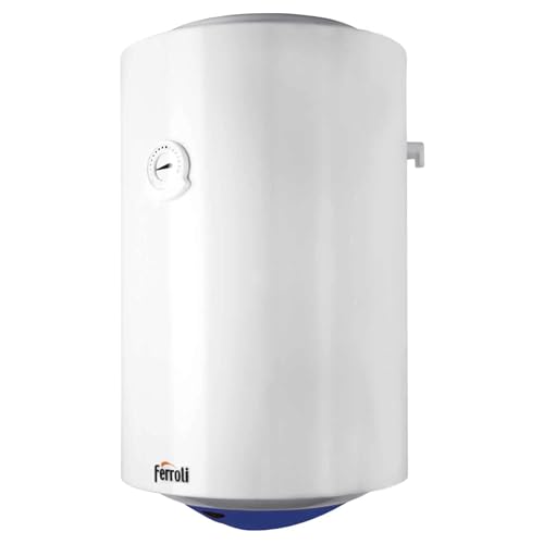 Ferroli Calypso Scaldabagno Elettrico Verticale 50 LT, Classe Energetica C - 2
