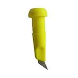 Colcolo Puntas para Bastones de Senderismo, Repuesto de Goma para Bastones de Esquí, para Caminar, Escalar, Raquetas de Nieve Y Trekking, Amarillo