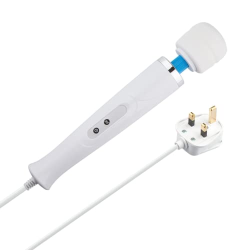 TRIXES Corded Wand Massager 10 Modes - Tension & Stress Relief