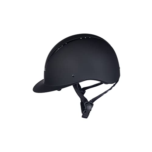 Cascos de equitación HKM Shield Diamond con diseño elegante talla M 2