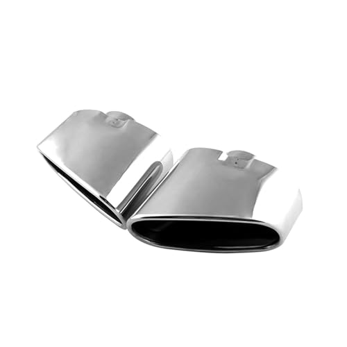 Embout d'échappement pour BMW X5 E70 double queue noir silencieux - 4