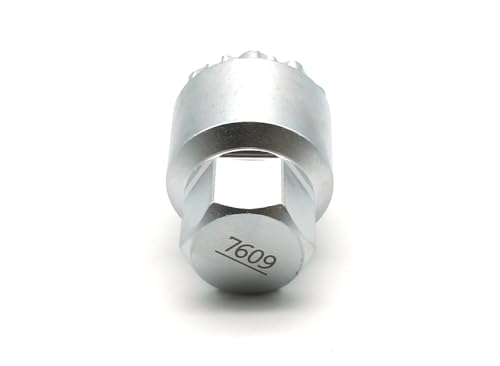 Image of TMAX #7609 Anti-Theft Wheel Lug Nut Removal Socket Key 3438 for Volvo
