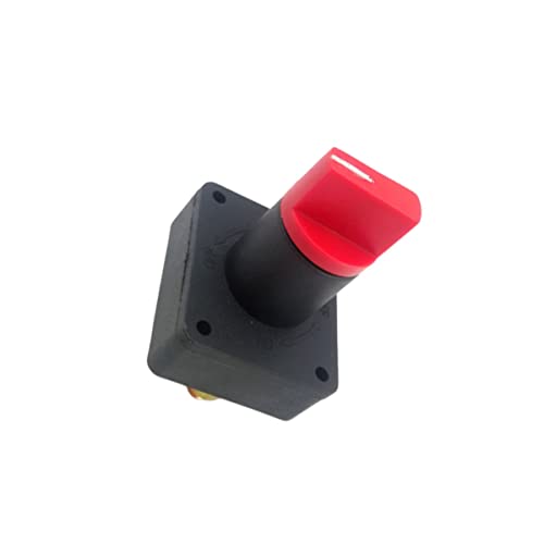 HEALLILY 150a 60v Marine Battery Switch Main Isolator Dc Disconnect Battery Blackout Isolator Leak-proof Durable Heat-resistant