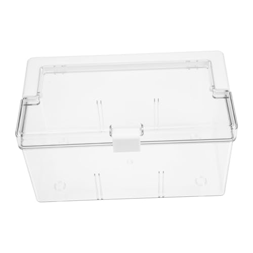 Boîte de rangement pour remède transparente pour armoire à pharmacie