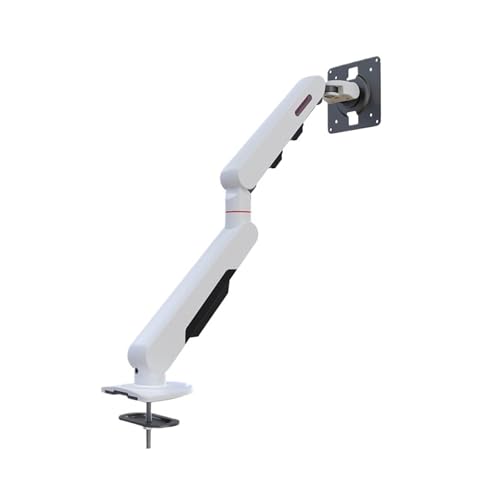 Bras robotisé support de moniteur rotatif à pince robuste