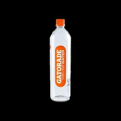 Gatorade Unflavored Electrolyte Infused Alkaline Water 33.8 fl oz Plastic Bottles 8 Pack
