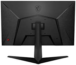 MSI Optix G241 Esports Gaming IPS Monitor - 23.8 Inch, 16:9 Full HD (1920 x 1080), IPS, 144Hz, 1ms, FreeSync Premium, DisplayPort,HDMI,Wide Color Gamut,Night Vision,Anti-Flicker, Less Blue light,Black