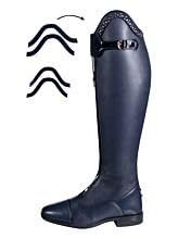 Botte d'équitation HKM Homme Trinity pour le saut d'obstacles et le manège