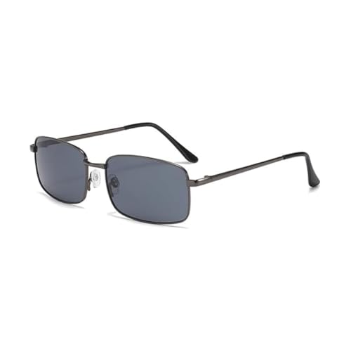 Óculos Escuro Metálico Full Black Moderno Com Armação E Ponte Reforçada E Lentes Escuras Óculos de S