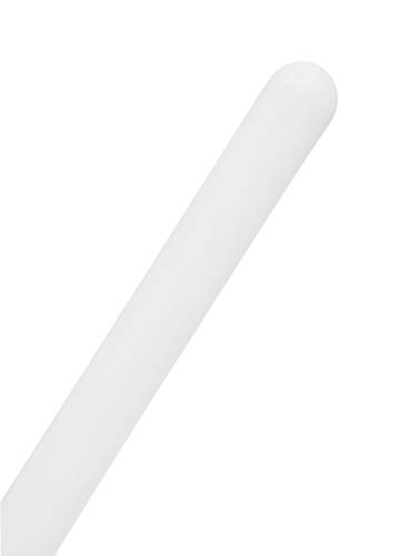 eisco 12pk polypropylene stirring rods 11834 - rounded ends 7mm diameter - excellent for laboratory or home use - chemical amp heat resistant plastic