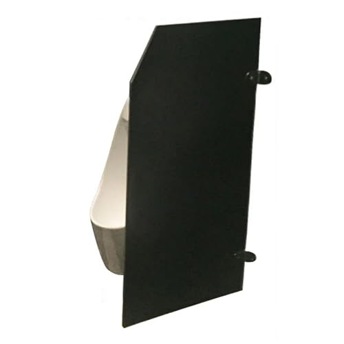 Mampara de pared para urinario y panel divisor para baños públicos 7