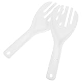 DIKACA Espátulas de Cocina Antiadherentes para Arroz 2 Unidades, de Reforzado Resistentes al Calor, Utensilios para Servir Arroz en Hostelería y Restauración