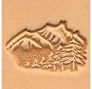 Tandy Leather Mountains & Trees Craftool� 3-D Stamp 88324-00