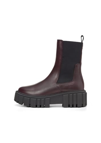Marc O'Polo Christel Bottines Chelsea chaussures montantes en cuir confort