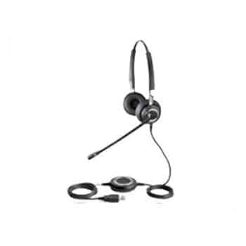 Jabra 有線ヘッドセット USB接続 Jabra製業務ヘッドセット用 USB接続モニタリング用アダプター
