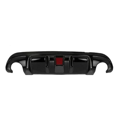 Becquet de toit Infiniti Q50 diffuseur élégant noir lumineux