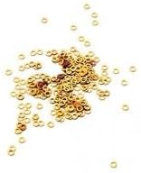 Brass Spoke Washers 75pc Bag