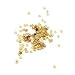 Brass Spoke Washers 75pc Bag - VeloFuze Cycling Products