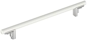 Signature Hardware 954042-O-81316 Anberlin 8-13/16 Inch Center to Center Bar Cabinet Pull - Polished Chrome