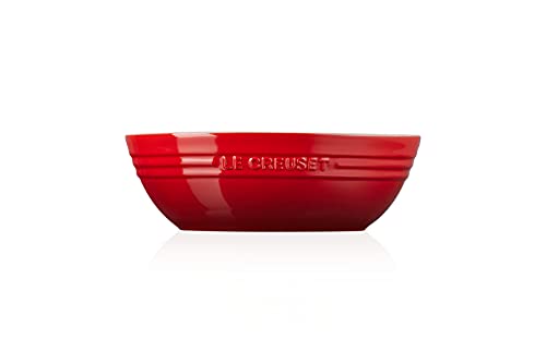 LE CREUSET Bowl de Servir Oval 30X24cm, Cerâmica, Vermelho,