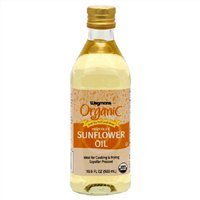 Wegmans Organic High Oleic Sunflower Oil, 16.9 Fl. Oz. (Pack of 2)