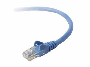 CAT6 SNGLS PTCH / RJ45M/RJ45M 3 BLUE
