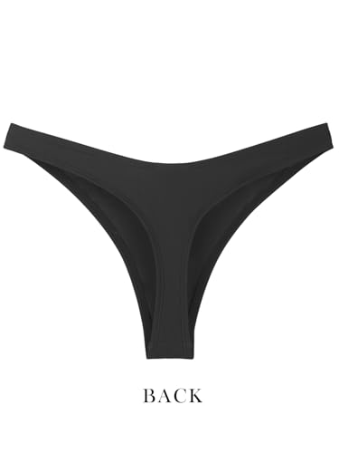 Women's High Cut Thong Bikini Bottom4