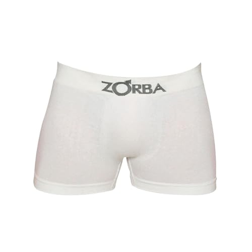 Kit 6 Cuecas Boxer Zorba 781 Algodão Sortido