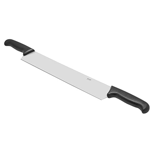 Image of Rena Germany - Pizza Cutter - Pizza Slicer - Mincing Knife - Double Handle Ideal for Mincing , Dicing , Chopping & Slicing