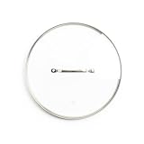 Blue Diamond 8.5” Universal Tempered Glass Lid, Frying Pan Skillet, Sauté, Saucepan, Stockpot, Oven Safe to 350°F, Dishwasher Safe, Stainless Steel Handle, Clear