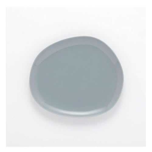 HAKUSAN Japan Petra Plate (L) Blue