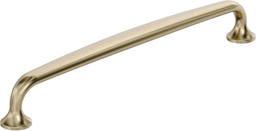 Amerock Renown 8-13/16 inch (224 mm) Center-to-Center Golden Champagne Cabinet Pull, BP36987BBZ