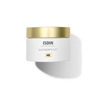 ISDIN Isdinceutics Glicoisdin 8 Crema Exfoliante con Ácido Glicólico, Acción Exfoliante e Hidratante, 50 g