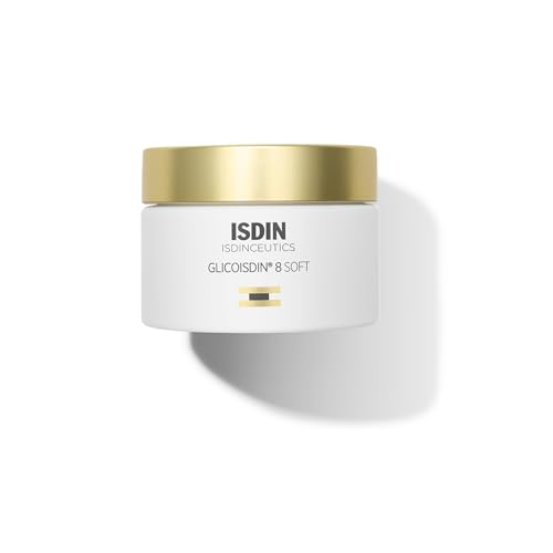 ISDIN ISDINceutics GlicoISDIN 8 Soft, Crema Facial Efecto Peeling Con...