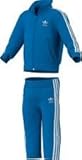 Material: 100% Polyester adidas Firebird Trainingsanzug Kinder Trainingsanzug (Z31966) Gr. 74