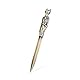 FEMONGY Brieföffner, 19.4cm Brieföffner Edel letter opener aus Metall, Empfindlich Edlen Robust Langlebig, geeignet zum Öffnen von Briefen, Sammeln, Schmücken