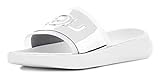 Ugg Hilama Slide - Sandalias para mujer, color blanco